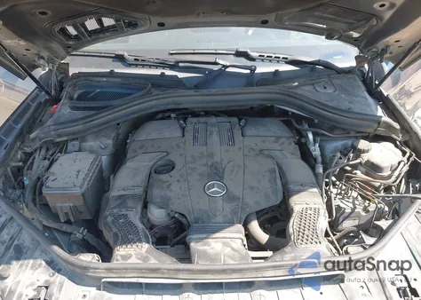 2017 Mercedes-Benz Gls 450 4Matic из США, поврежденный, VIN 4JGDF6EE6HA897186